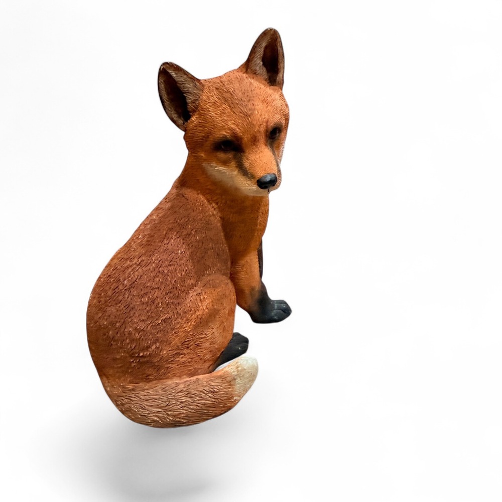 Aynsley & Country Artists Red Fox Figurines‎ Set Vintage Porcelain Resin Decor - Picture 8 of 16